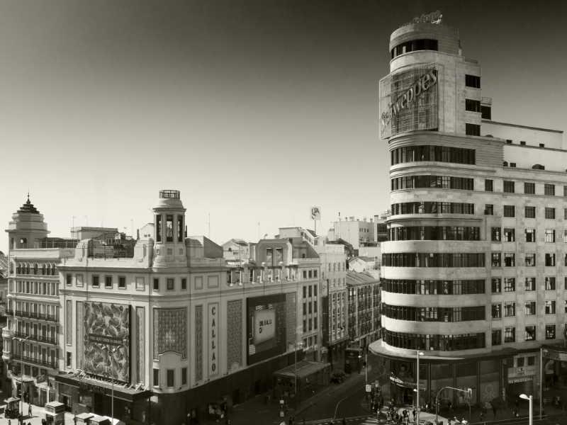 Hostal Valencia Madrid Exterior foto